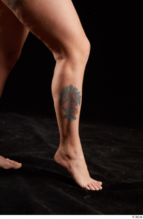 Jarushka Ross 1 calf flexing nude side view 0006.jpg